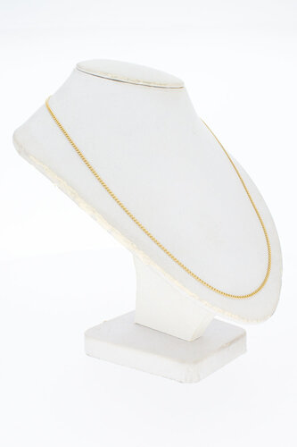 Damen Goldkettchen 14 Karat - 46,5 cm