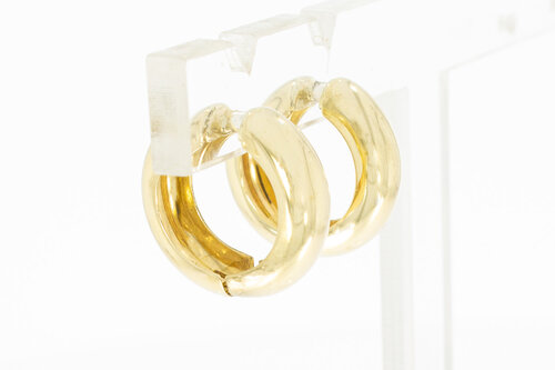 Gold-Creolen 14 Karat Gold - 1,8 cm