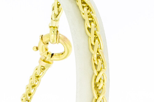Fuchsschwanz Gold Armband 14 Karat - 25,3