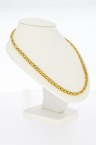 Byzantinische Königskette 18 Karat Gold - 70 cm Byzantinische Königskette 18 Karat Gold - 70 cm