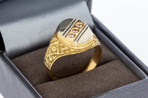14 Karat Statement Goldring - 20,8 mm 14 Karat Statement Goldring - 20,8 mm