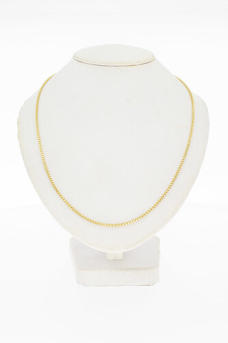 Venezianerkette 14 Karat Gold - 60.5 cm