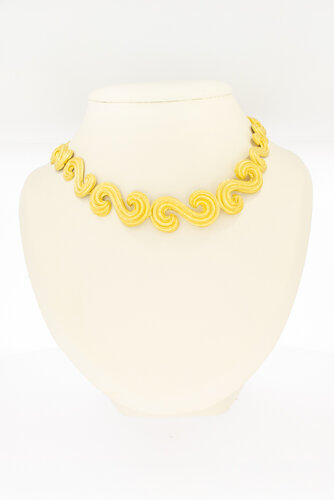 Halskette 18 Karat Gelbgold - 43 cm