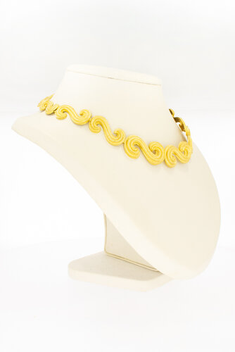 Halskette 18 Karat Gelbgold - 43 cm
