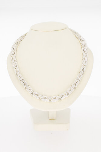 Silberne Königskette (925) - Länge 50 cm