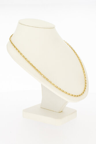 Ankerkette 14 Karat Gelbgold - 56 cm