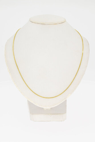 14 Karat Venezianische Goldkette - 42,5 cm 14 Karat Venezianische Goldkette - 42,5 cm