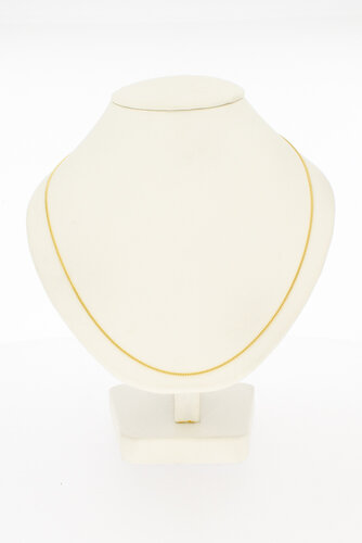 585 Gelbgold Panzerkette - 55,9 cm 585 Gelbgold Panzerkette - 55,9 cm