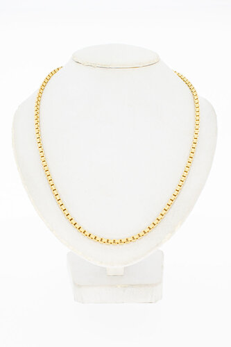 Venezianer Kette 18 Karat Gold - 50,6 cm Venezianer Kette 18 Karat Gold - 50,6 cm