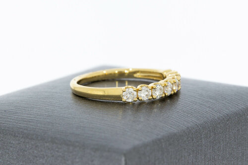 Damenring aus 18 Karat Gold - 16,5 mm