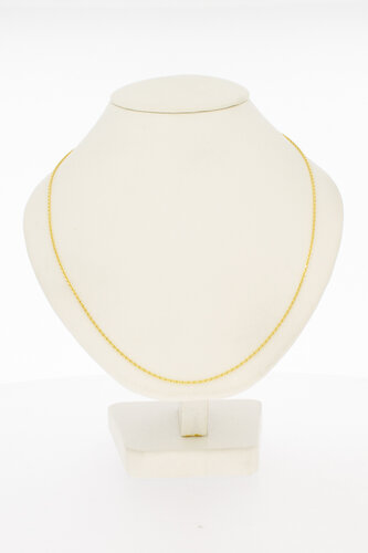 585 Gelbgoldene Ankerkette - 50,5 cm