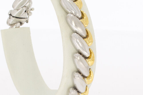 750 Fantasy Gold Armband - 18,9 cm