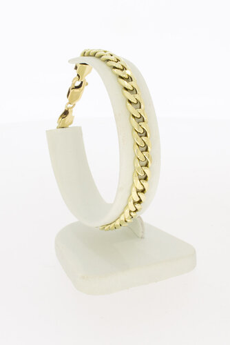 Panzerarmband 585 Gold – 19,5 cm