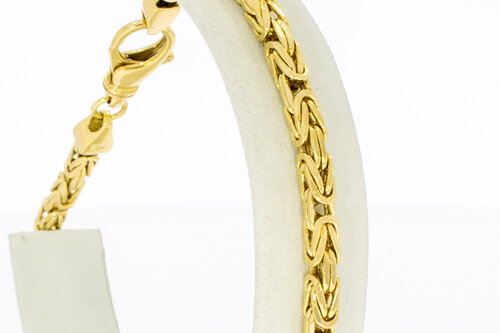 Byzantinisches Armband 18 Karat Gold - 22,2 cm