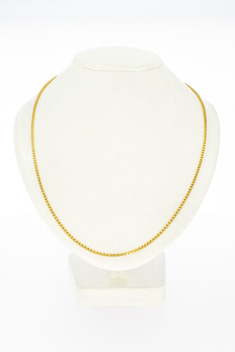 Venezianerkette 18 Karat Gold - 45,1 cm