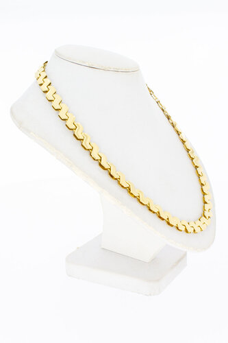 18 Karat Goldenes Collier - 43,4 cm 18 Karat Goldenes Collier - 43,4 cm