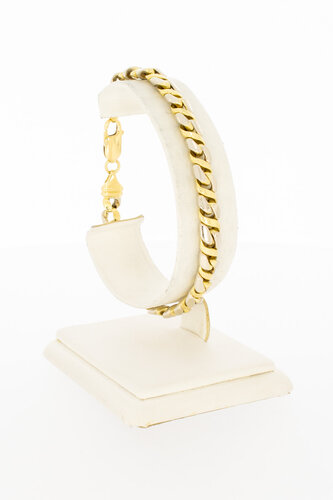 18 Karat Panzer Armband - 20,5 cm