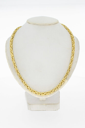 Byzantinische Königskette 14 Karat Gold - 51,1 cm Byzantinische Königskette 14 Karat Gold - 51,1 cm