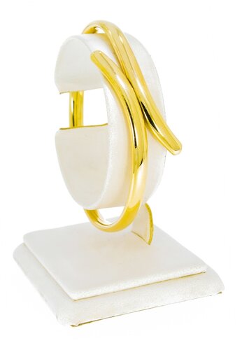Armreif 14 Karat Gold (56,7 x 65,2 mm)