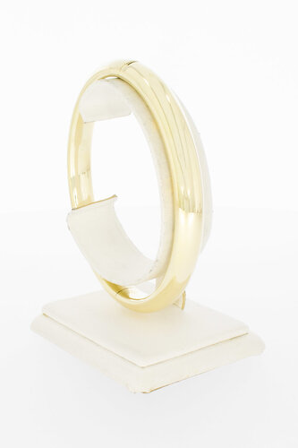 Armreif 14 Karat Gelbgold (68,5 x 60 mm)