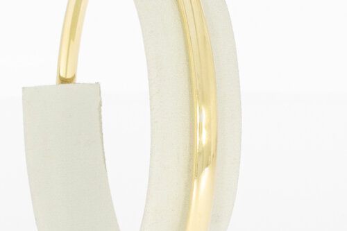 Armreif 14 Karat Gelbgold - 61 x 58 cm