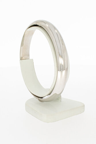 WeißgGold 750 Armreif (63 x 58 mm)