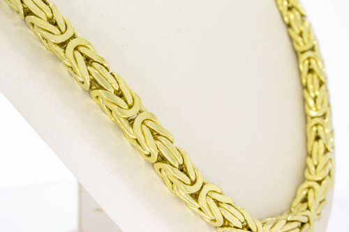 Byzantinische Königskette 750 Gold - 65,1 cm