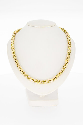 Byzantinische 585 Gold Königskette - 54 cm