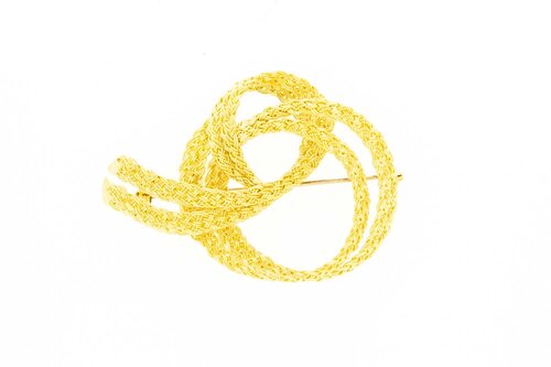 18 Karat zweireihige 