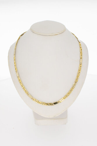 Falkenauge Damenhalskette 585 Gold - 42,7 cm