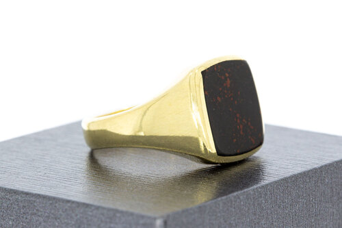 Männer Siegelring 14 Karat Gelbgold - 19,7 mm