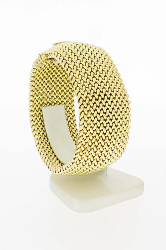 Geflochtenes Armband 14 Karat - 20,3 cm
