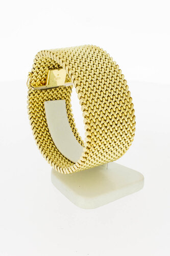 Retro Armband 14 Karat Gold - 19,5 cm