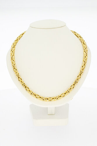 Byzantinische 585 Gold Königskette - 59,6 cm