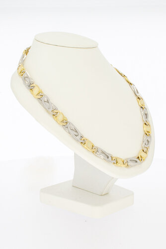 Falkenauge Kette 18 Karat - 71,2 cm