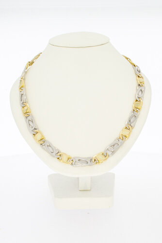 Falkenauge Kette 18 Karat - 71,2 cm