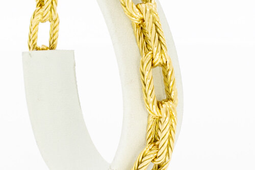 Anker Armband 18 Karat Gelbgold - 19,5 cm