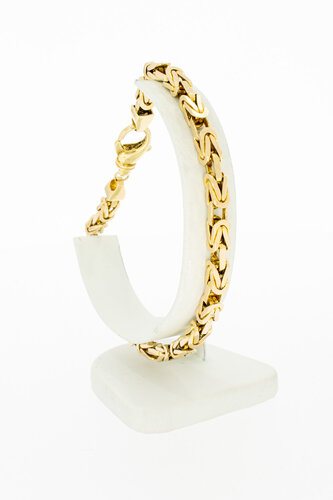 Byzantinisches 585 Gold Herrenarmband - 24,2