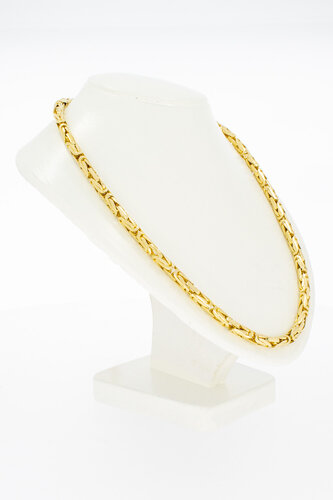 Herren Königskette 750 Gold - 57,9 cm