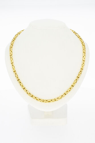 Byzantinische Königskette 750 Gold - 59,5 cm