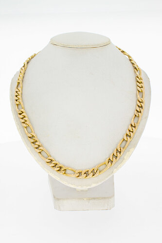 Figarokette 18 Karat Gold - 84,2 cm
