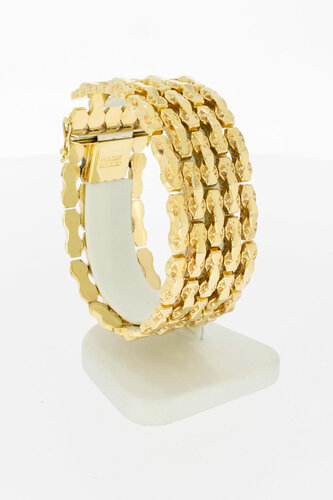 Vintage Armband 18 Karat Gelbgold - 18,4 cm