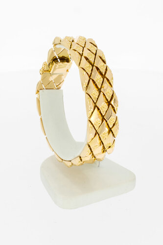 Vintage 750 Goldarmband - 19,5 cm