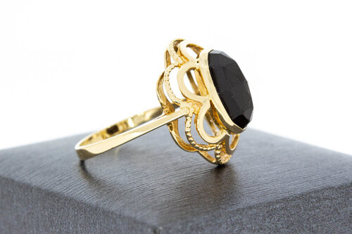 Vintage Frauen Ring 14 Karat Gold - 18,2 mm