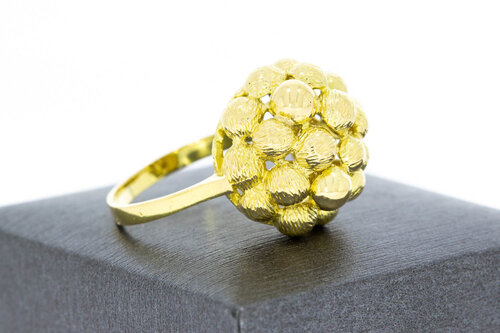 18 Karat Gold Damen Ring - 19,4 mm