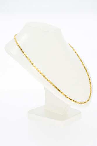 Venezianerkette 18 Karat Gelbgold - 60,5 cm