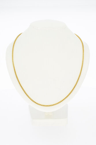 Venezianerkette 18 Karat Gelbgold - 60,5 cm