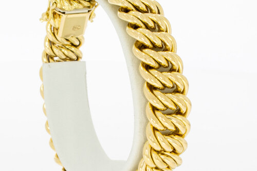 Vintage 18 Karat Gold Armband - 19,6 cm