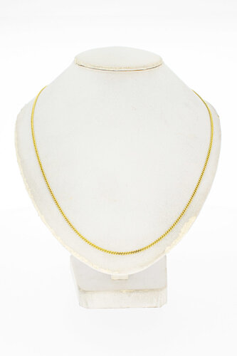 Panzer 750er Gelbgoldkette - 45 cm