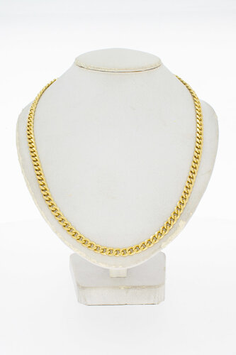 Panzerkette 750 Gelbgold - 89,9 cm